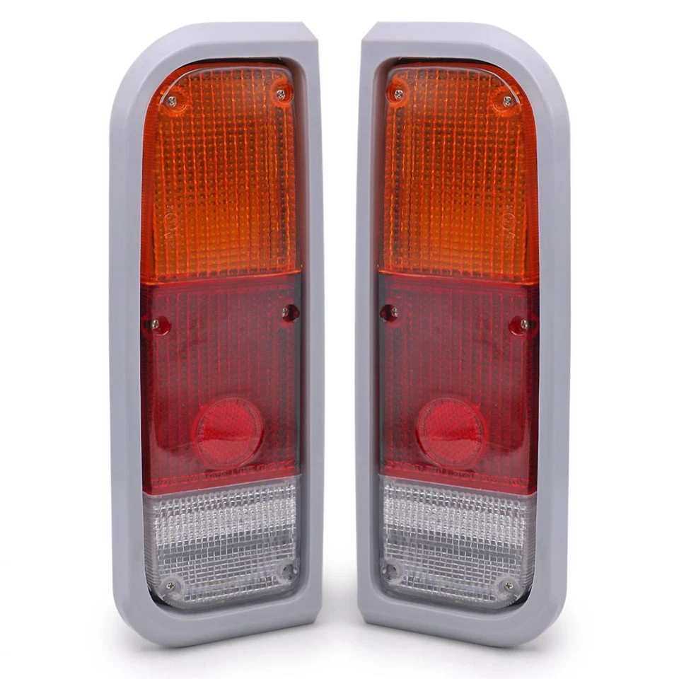 Set LH RH Rear Tail Lamp Light For Toyota Hilux RN20 RN25 Pickup 1975 - 1978 Foto 2 de 4