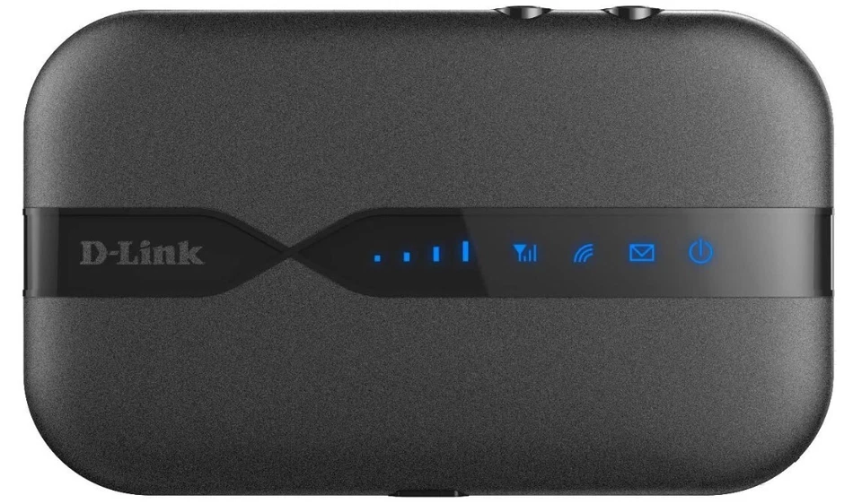 D-Link DWR-932 Mobiler Internet LTE WLAN-Hotspot 4G SIM microSD USB 150 Mbit/s - Bild 2 von 4