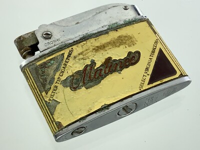 matinee cigarette Matinee Filter Tip Cigarettes Select Virginia Tobacco Crown Lighter EE322