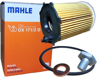Ölfilter Filtereinsatz OX171/2D für  Ford Focus Fiesta S-Max C-Max 1.5 1.6 TDCI