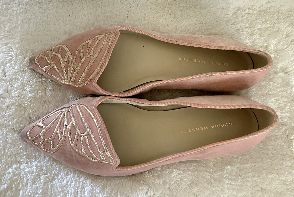 Sophia Webster フラットシューズ bibi butterfly Sophia