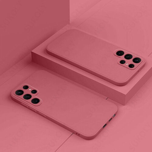 Coque Etui Souple Liquide Silicone Pour Samsung S25 S24 S23 Ultra S22 S21 FE A55 - Zdjęcie 17 z 25
