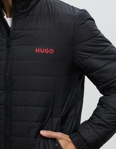 HUGO BOSS Water-Repellent Padded Jacket Size XS (FIT A SMALL) - Picture 3 of 4