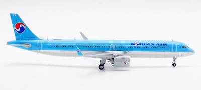 1:200 JC Wings Korean Air Airbus A321neo HL8509 Diecast Aircraft