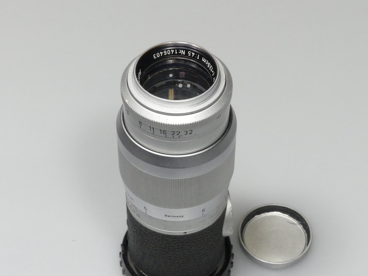 Leica Hektor 135mm Fマウント Leica hektor 135mm f/4.5 MF Lens for sale online | eBay
