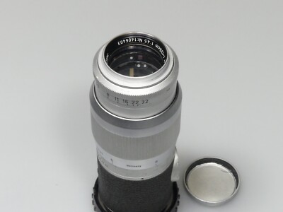 Leica hektor 135mm f/4.5 MF Lens for sale online | eBay