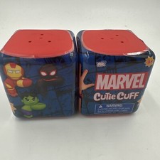 Lot Of 2 Disney MARVEL Cutie Cuff NEW Sealed