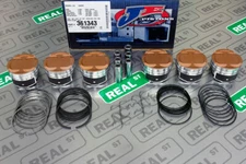 JE Ultra Series Forged Pistons Supra 2JZGTE 2JZ-GTE 2JZ-GE 86.5mm -10.4 cc 9.0:1