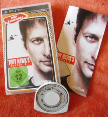 Tony Hawk's Project 8 (Sony PSP, 2011)