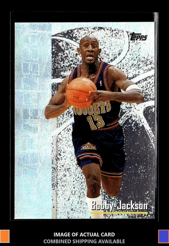 1998-99 Topps #C10 Bobby Jackson Cornerstones Denver Nuggets