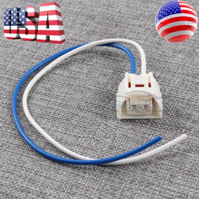 2-Wire Heater Water Pump Connector Pigtail Harness 10887 For 04-09 Toyota Prius