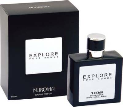 Nuroma Explore Man Black Eau de Parfum - 100 ml  (For Men)