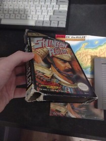 Shingen the Ruler (Nintendo NES 1990) Authentic ~ CIB With Map NO STYROFOAM