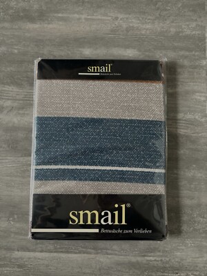 Bierbaum smail Mako Satin Edle Bettwäsche Bettwaren 135x200 cm
