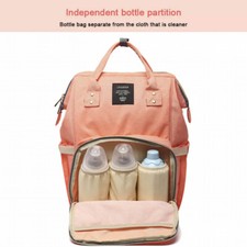 Baby Backpack Mummy Nappy Bag Large Capacity Multifunction Travel Tote Diaper — image 4