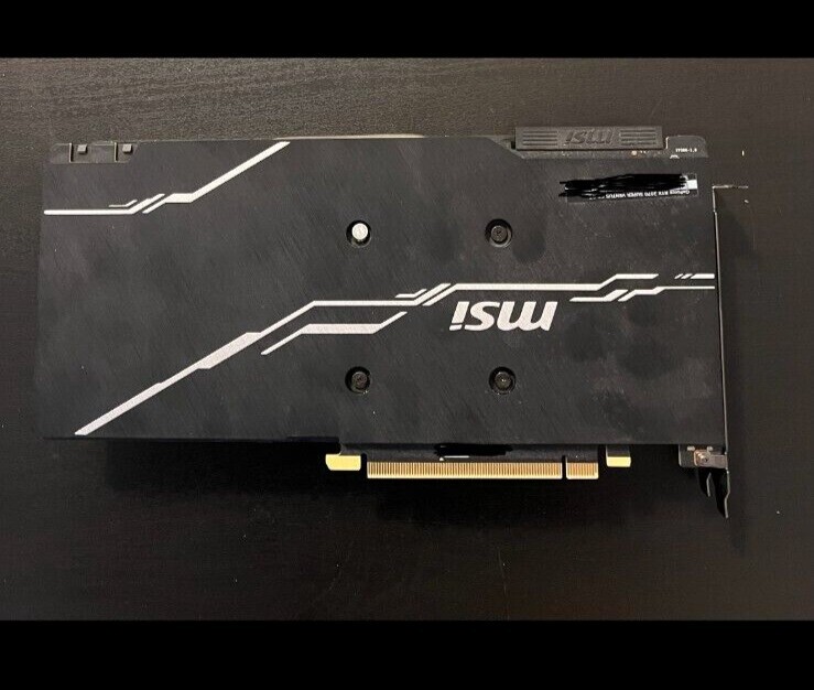 MSI GeForce RTX 2070 Super Ventus OC 8GB GDDR6 Graphics Card