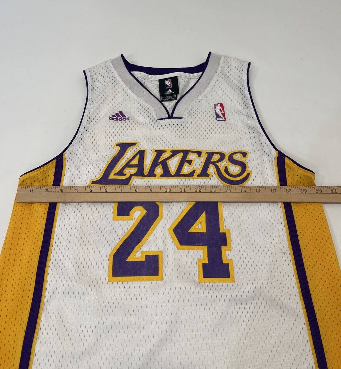 Kobe Bryant #24 Jersey NBA Los Angles Lakers Adidas STITCHED