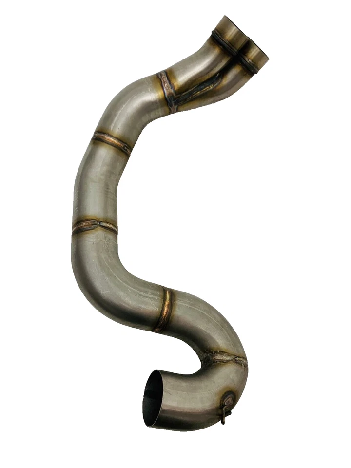 Tubo de escape cabezal vertical Ducati 996 R 916 R Cod 57110231C nuevo Foto 2 de 4