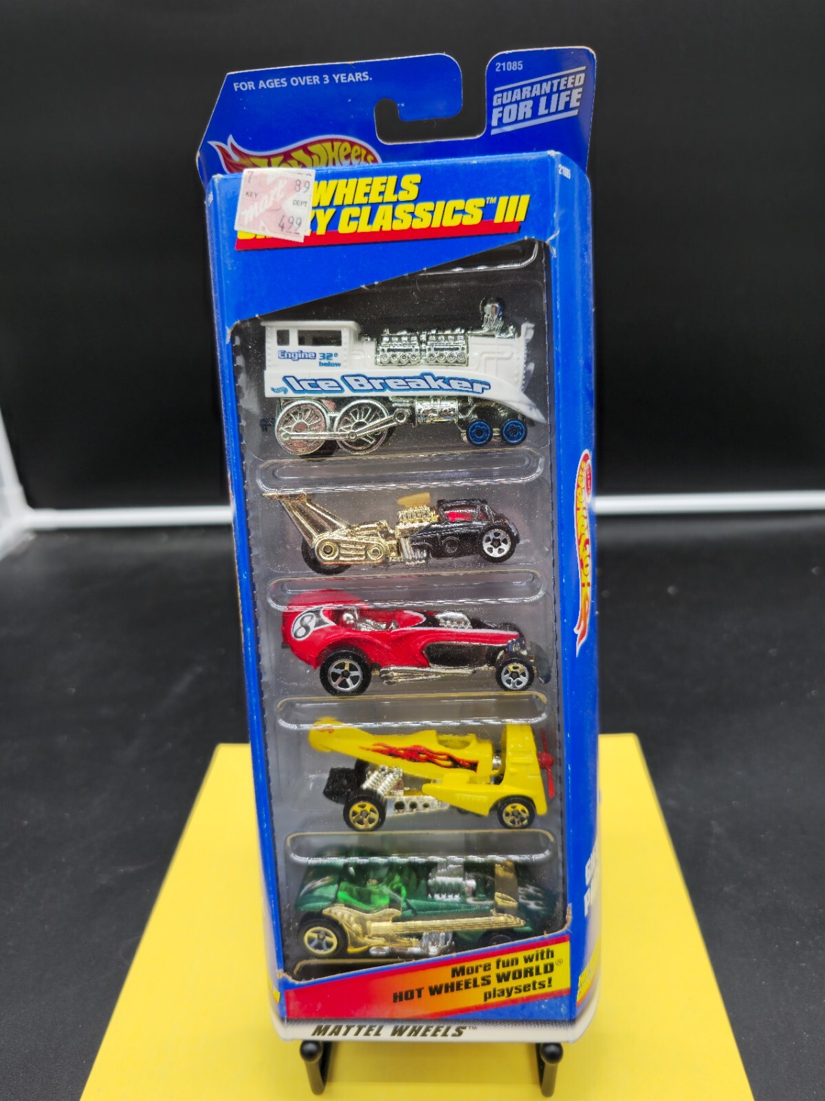 Hot Wheels Crazy Classics III 5-Car Gift Pack 21085 Twang Thang Brand New in Package  
