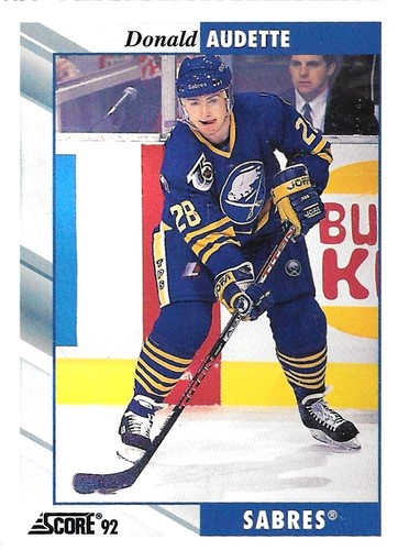 1992-93 Score Hockey ~ Pick Your Cards - Picture 33 of 49