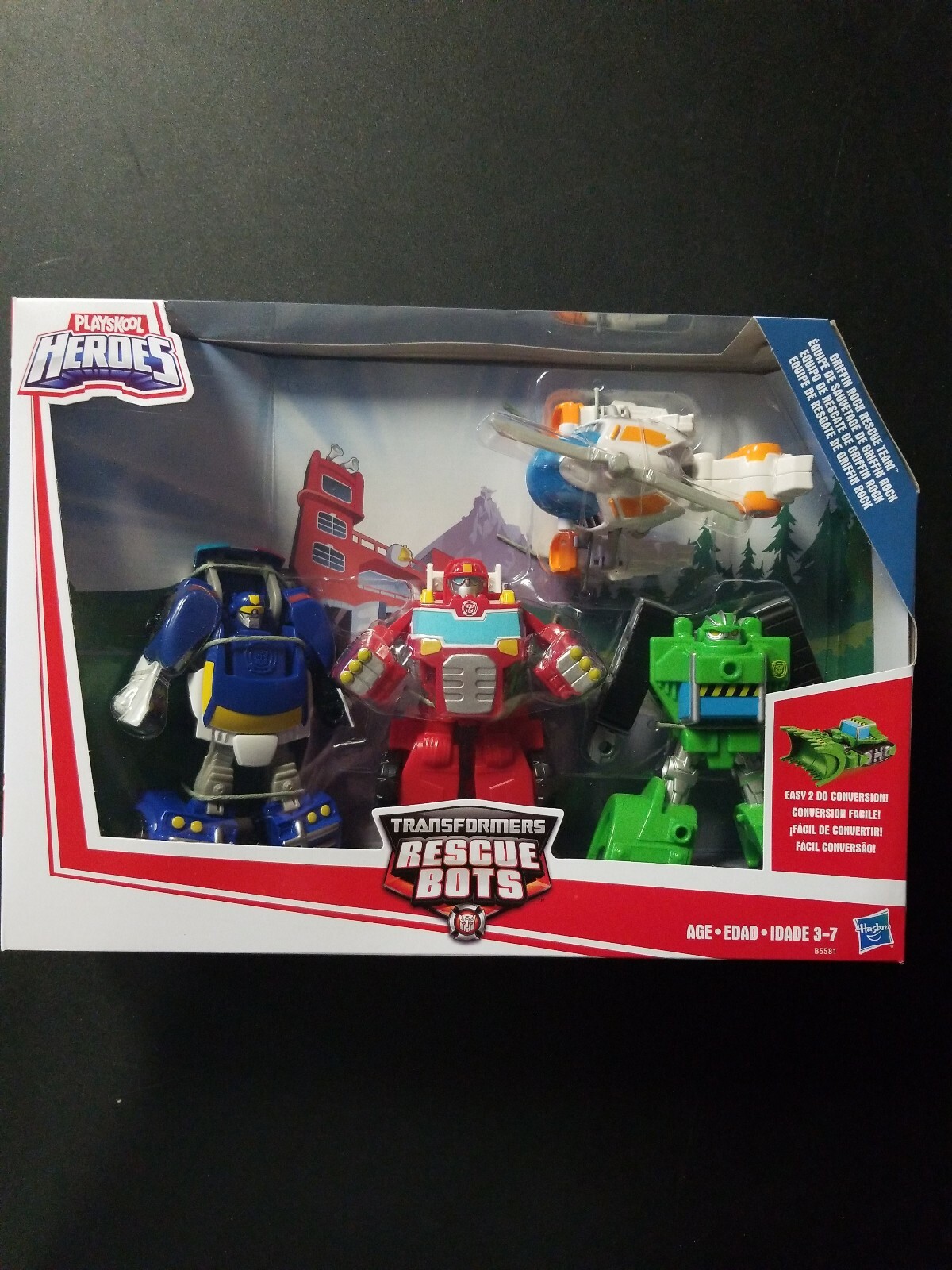 griffin rock rescue team