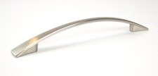 Brushed Satin Nickel Kitchen Cabinet Drawer Handle Pull Knob Hardware 6.5"