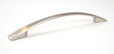 Brushed Satin Nickel Kitchen Cabinet Drawer Handle Pull Knob Hardware 6.5''