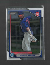 Derniche Valdez 2024 Bowman Chrome #BCP-7 Chicago Cubs