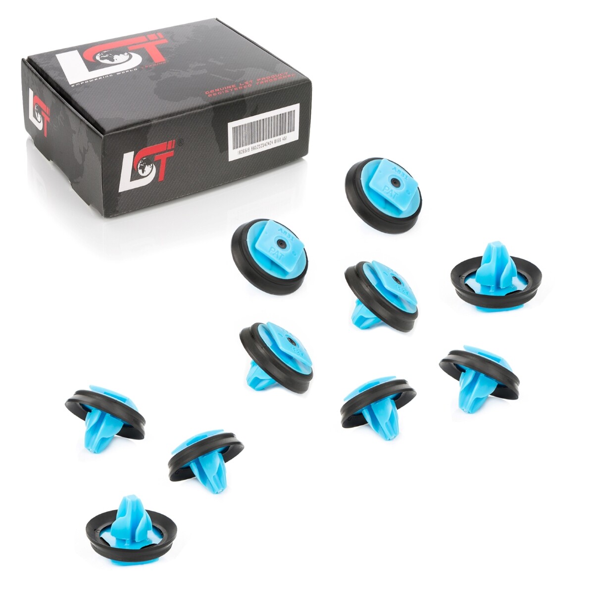 10x Side Panel Wheel Arch Molding Holder Clips for Jeep Renegade