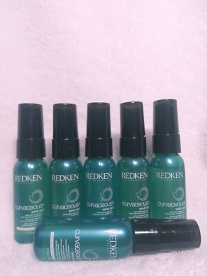 Redken Curvaceous Wind Up ReActivating Spray 1oz. (6 units)
