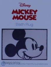 Disney's Mickey Mouse Bathroom Bath Rug 20x30 NWT