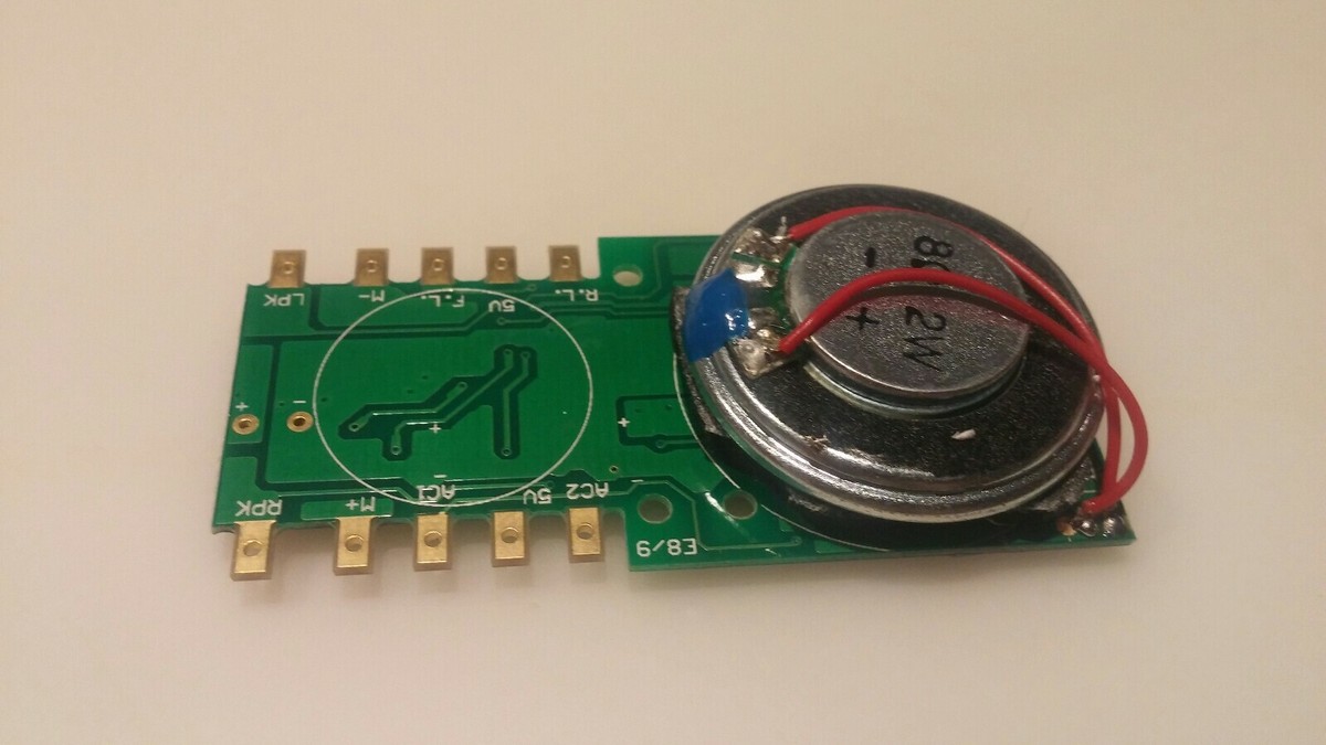 Décodeur DCC TCS LL8-KA Pour Modèles HO Life-Like Proto 2000