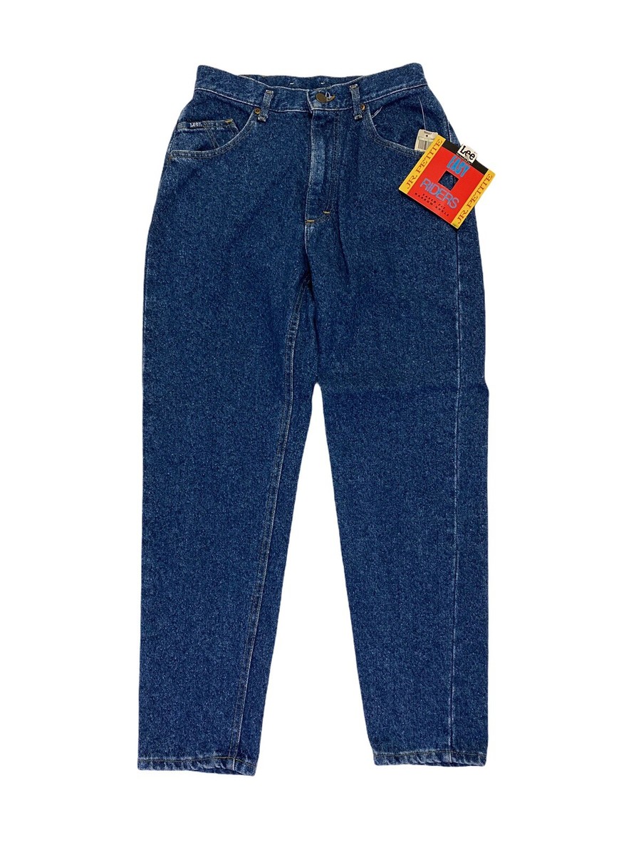 新品　Lee VTG Lee Easy Riders Pepper Wash Blue Denim Jeans Womens 11
