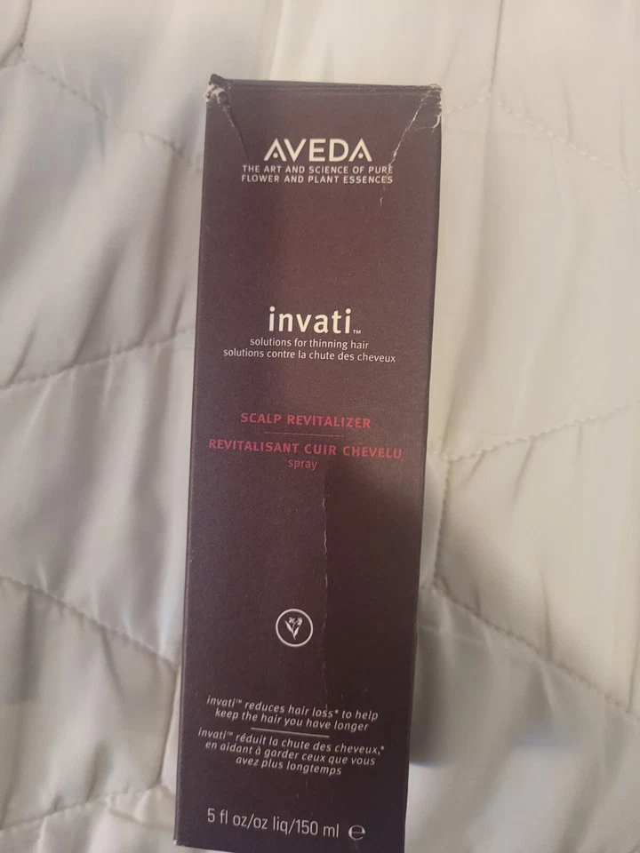 AVEDA INVATI SCALP REVITALIZER HAIR Spray & Thickening Conditioner Set , New !! - Image 4 of 4