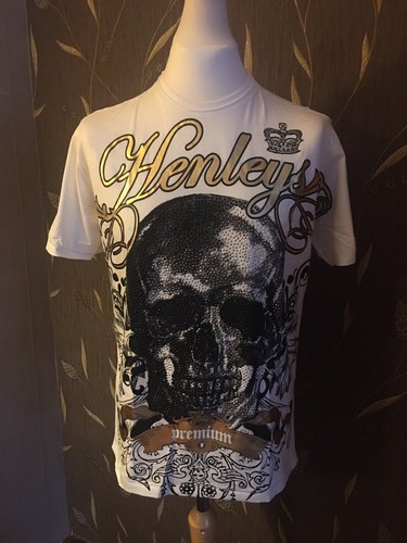 Henleys Premium Rhinestone Tshirt | eBay