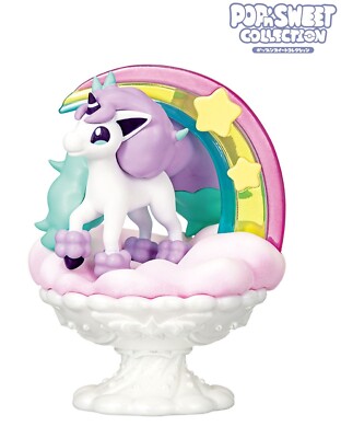 ボンキュートS RE-MENT Pokemon POP'n SWEET Collection Mini Figure Desktop Toy 6