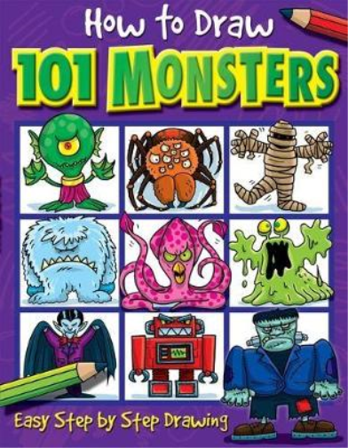 Barry Green How to Draw 101 Monsters (Tascabile) How to Draw 101