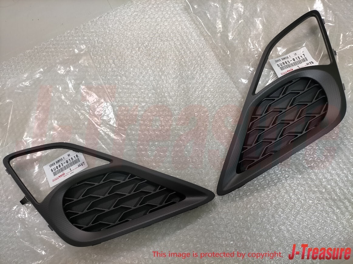 TOYOTA 86 SCION FR-S 13-16 ZN6 Genuine Front Bumper Hole Cover RH