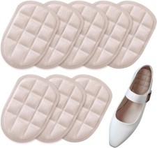 1-3 Pairs Heel Cushions for Heel Pain Relief, Gel Heel Cups Pads Support, Beige