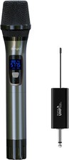   GIHUBO Wireless Microphone UHF Metal Handheld Dynamic Multipurpose Mic YK36-1