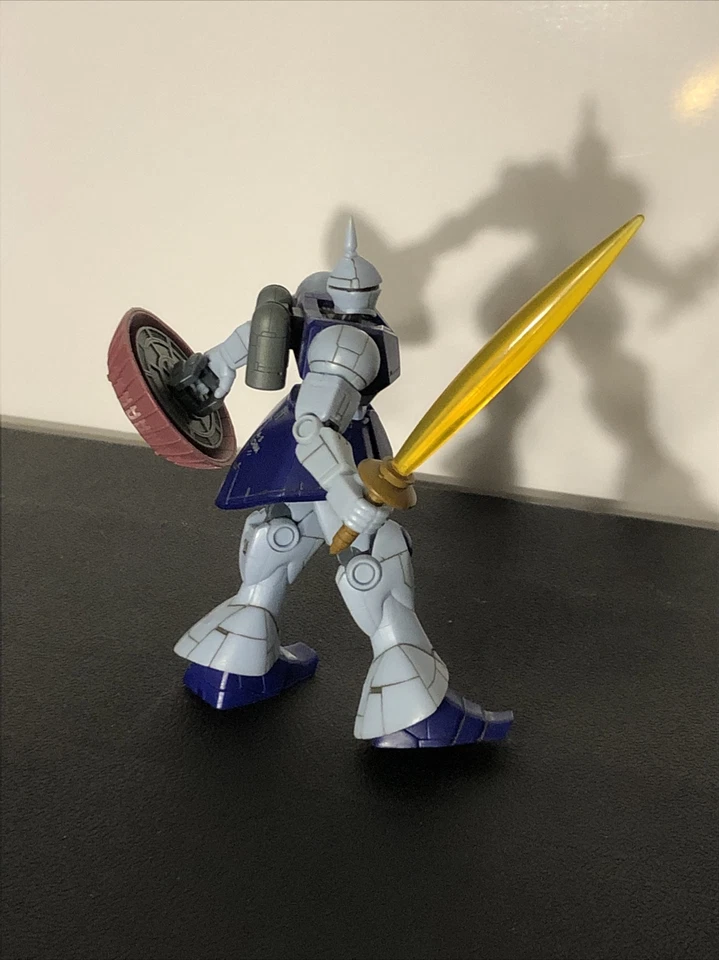 Figura de acción traje móvil Gyan YMS-15 (versión JP) Bandai Gundam MSIA MIA Foto 4 de 4