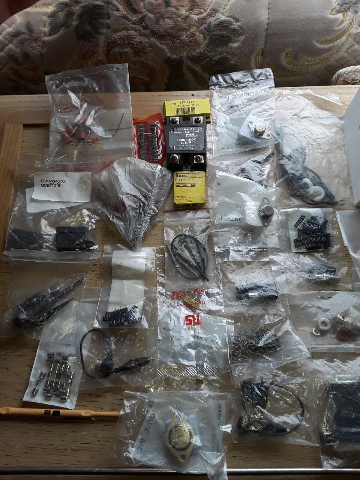 electronic components job lot eBay
