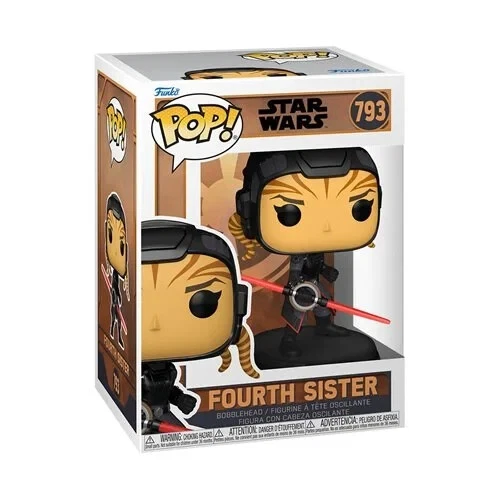 Star Wars: Tales of the Empire Fourth Sister Funko Pop!Figure #793 (Pre-Order)