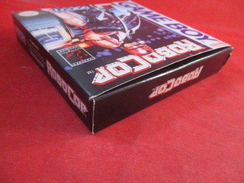 Robocop 1 (Nintendo Game Boy) COMPLETE w/ Box manual game WORKS! - Picture 3 of 11
