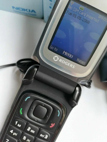 Nokia 6085 - Black (Unlocked) Cellular Phone
