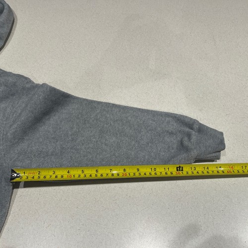 Gap Fleece Hoodie Pullover Grey Boys Girls Youth size XXL - Picture 4 of 5