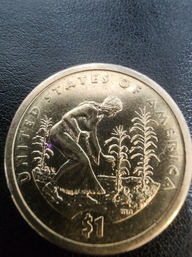 US Coins Error $1 Sacagawea Coin - Picture 6 of 7