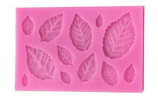 Silikom Blätter Backform