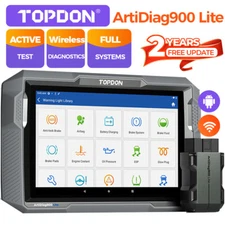 2025 TOPDON ArtiDiag900 Lite Car Diagnostic Tool Auto OBD2 Scanner Code Reader