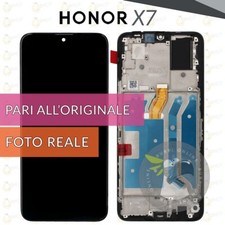 DISPLAY HONOR X7 CMA-LX1 LX2 LX3 SCHERMO FRAME LCD TOUCH VETRO PARI A ORIGINALE